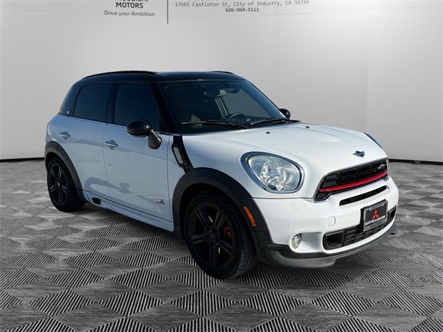 2015 MINI Cooper Countryman John Cooper Works