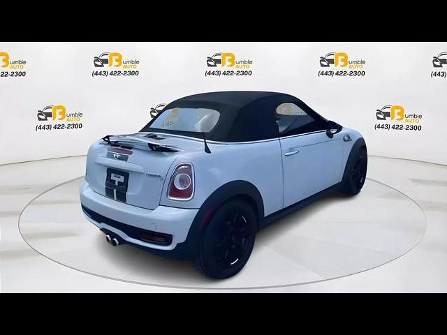 2015 MINI Cooper Roadster S