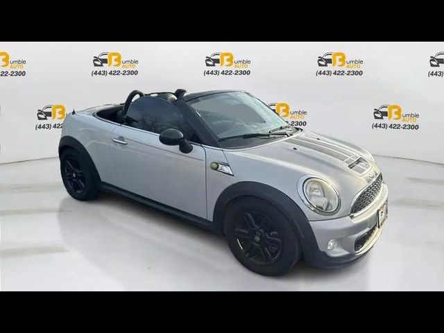 2015 MINI Cooper Roadster S