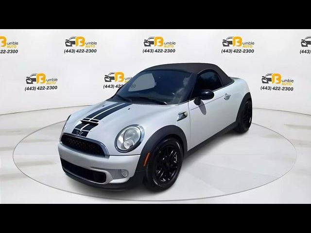 2015 MINI Cooper Roadster S