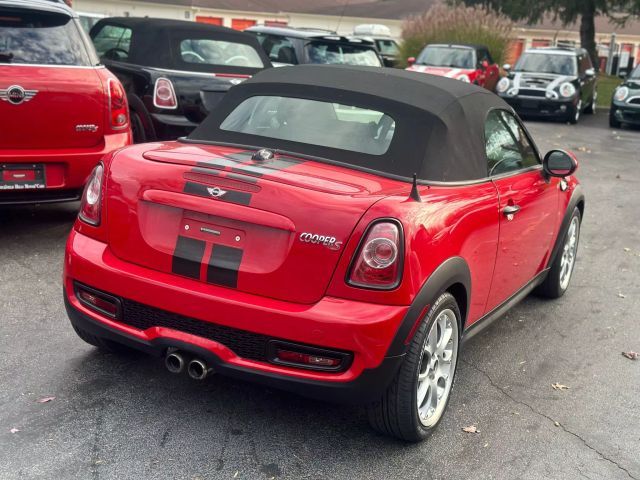 2015 MINI Cooper Roadster S