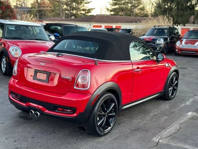 2015 MINI Cooper Roadster S