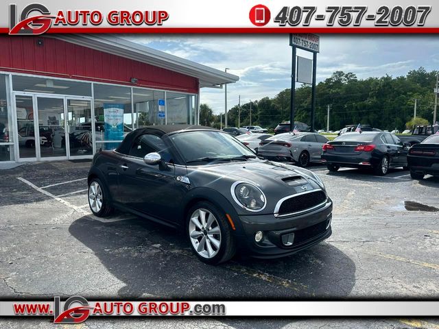 2015 MINI Cooper Roadster S