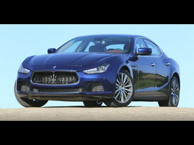 2015 Maserati Ghibli Base