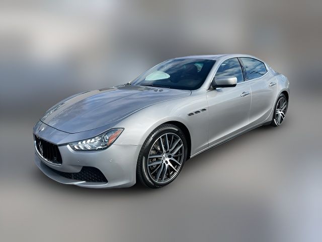 2015 Maserati Ghibli S Q4