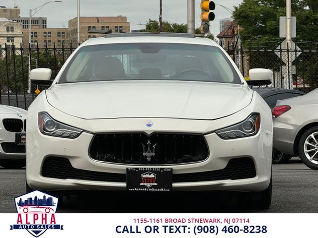 2015 Maserati Ghibli S Q4