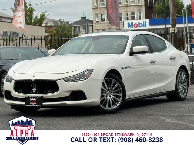 2015 Maserati Ghibli S Q4