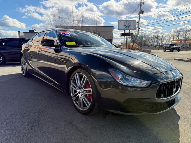 2015 Maserati Ghibli S Q4