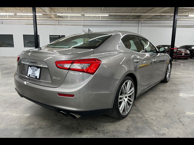 2015 Maserati Ghibli S Q4