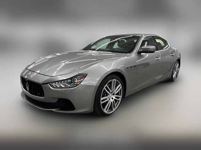 2015 Maserati Ghibli S Q4