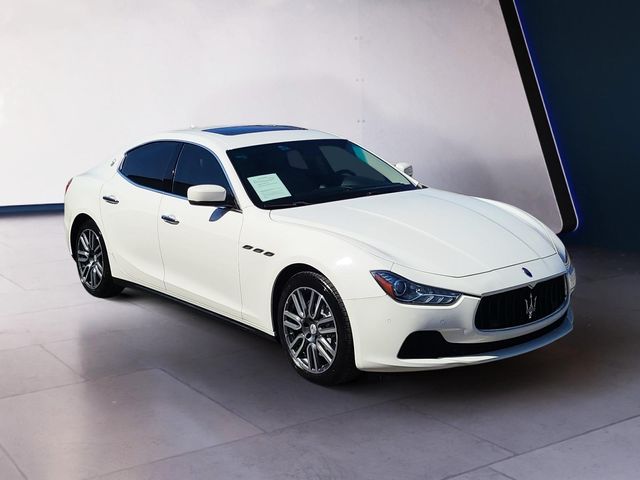2015 Maserati Ghibli S Q4