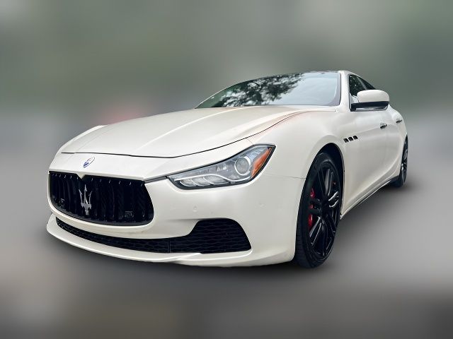 2015 Maserati Ghibli S Q4