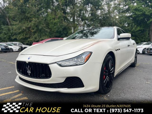 2015 Maserati Ghibli S Q4