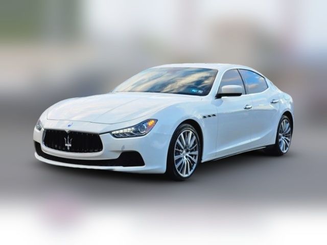 2015 Maserati Ghibli S Q4