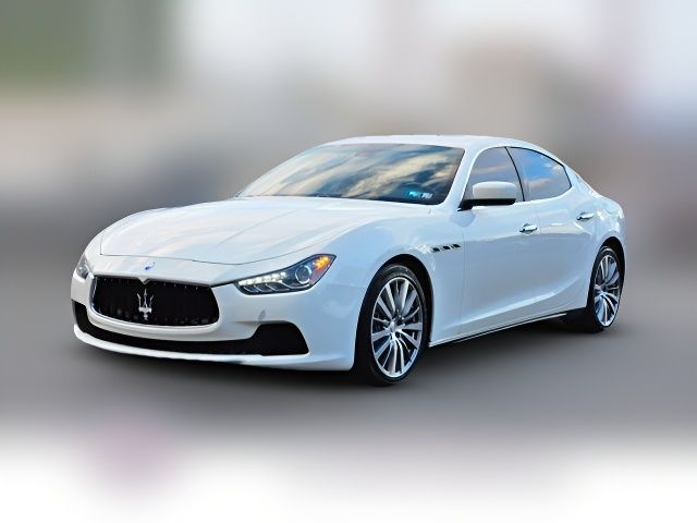 2015 Maserati Ghibli S Q4