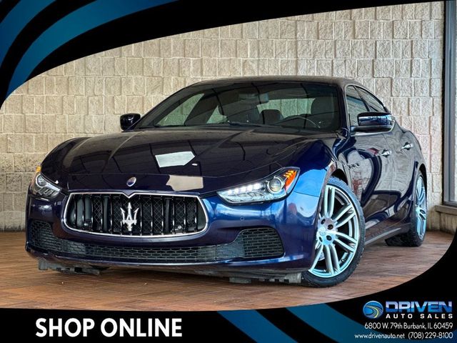 2015 Maserati Ghibli S Q4