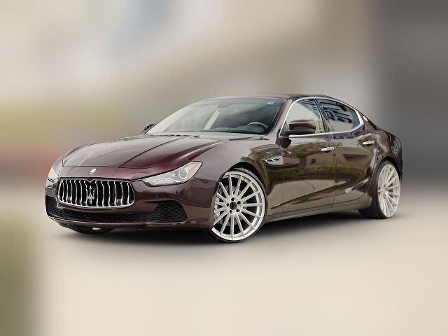 2015 Maserati Ghibli S Q4