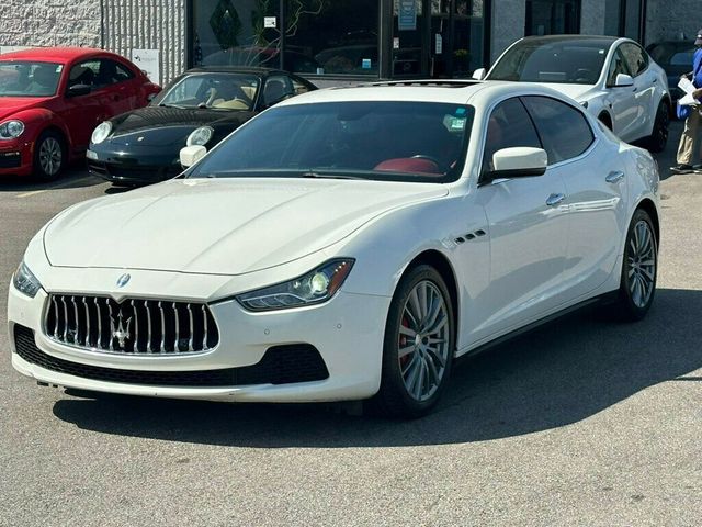 2015 Maserati Ghibli S Q4