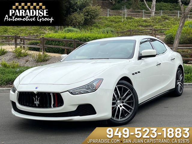 2015 Maserati Ghibli Base