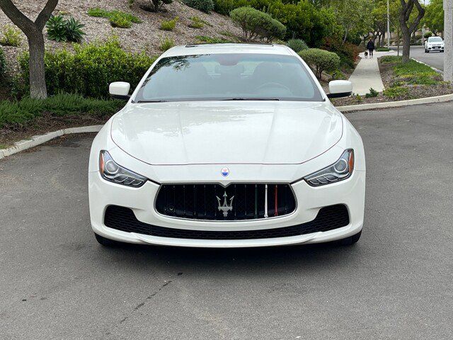 2015 Maserati Ghibli Base