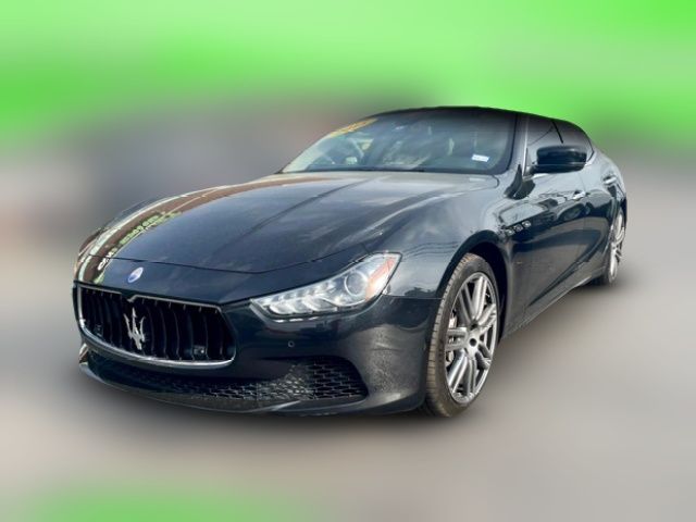 2015 Maserati Ghibli S Q4