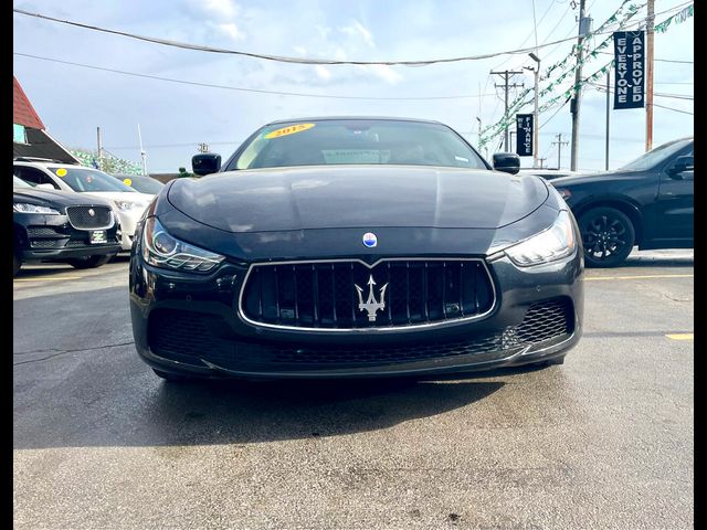 2015 Maserati Ghibli S Q4