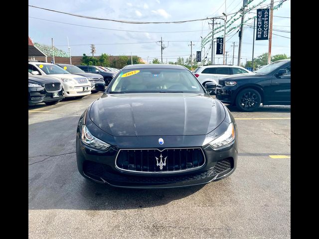 2015 Maserati Ghibli S Q4