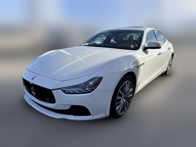 2015 Maserati Ghibli S Q4