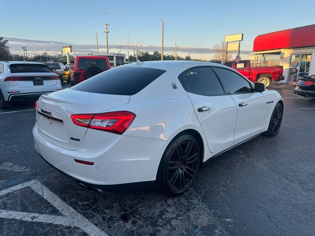 2015 Maserati Ghibli S Q4