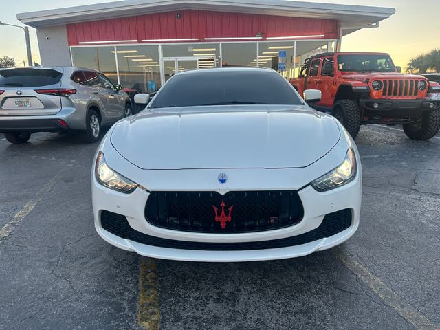 2015 Maserati Ghibli S Q4