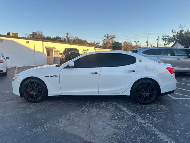 2015 Maserati Ghibli S Q4