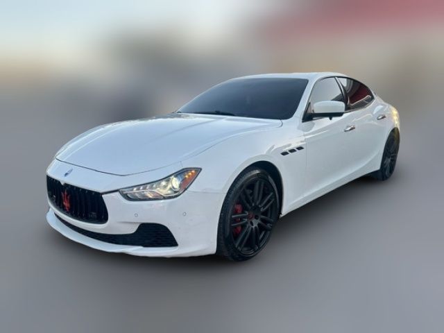 2015 Maserati Ghibli S Q4