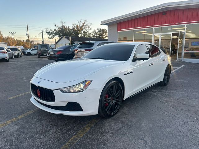 2015 Maserati Ghibli S Q4