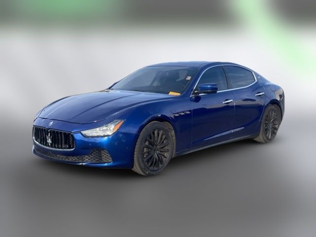 2015 Maserati Ghibli Base