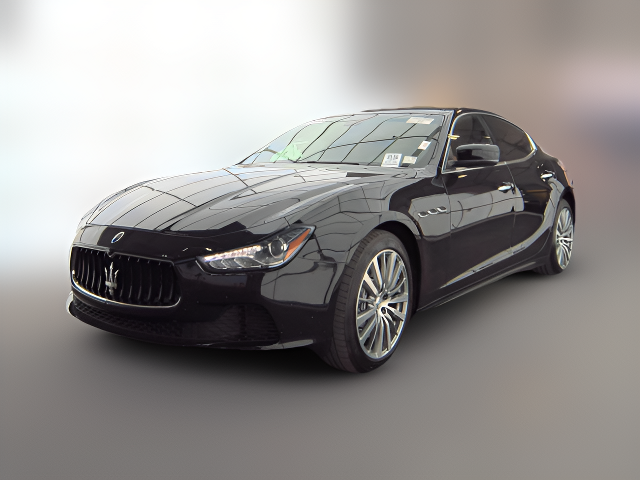 2015 Maserati Ghibli Base