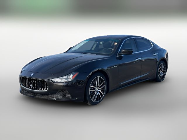 2015 Maserati Ghibli Base