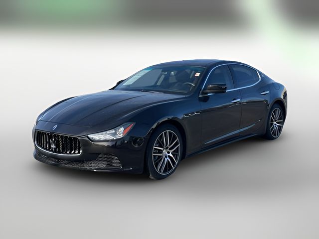 2015 Maserati Ghibli Base