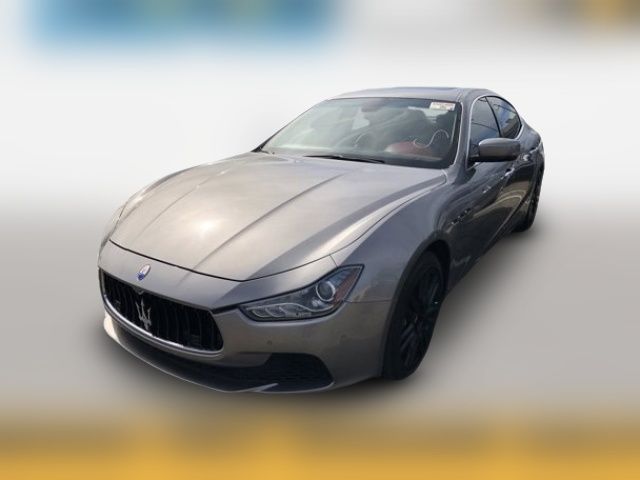 2015 Maserati Ghibli Base