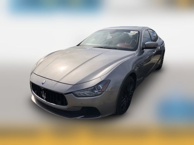 2015 Maserati Ghibli Base