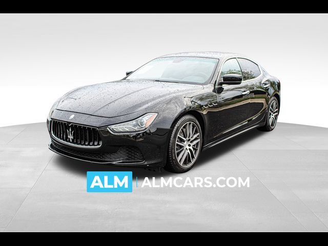 2015 Maserati Ghibli Base