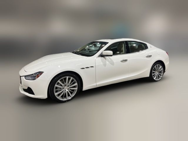 2015 Maserati Ghibli Base