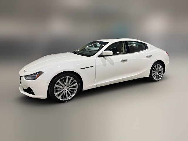 2015 Maserati Ghibli Base