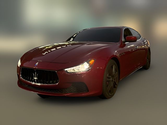2015 Maserati Ghibli Base