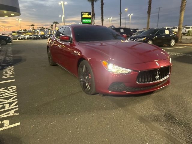 2015 Maserati Ghibli Base