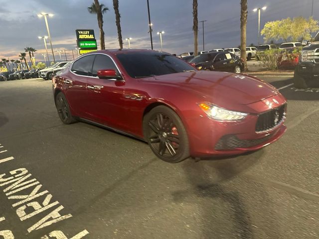 2015 Maserati Ghibli Base