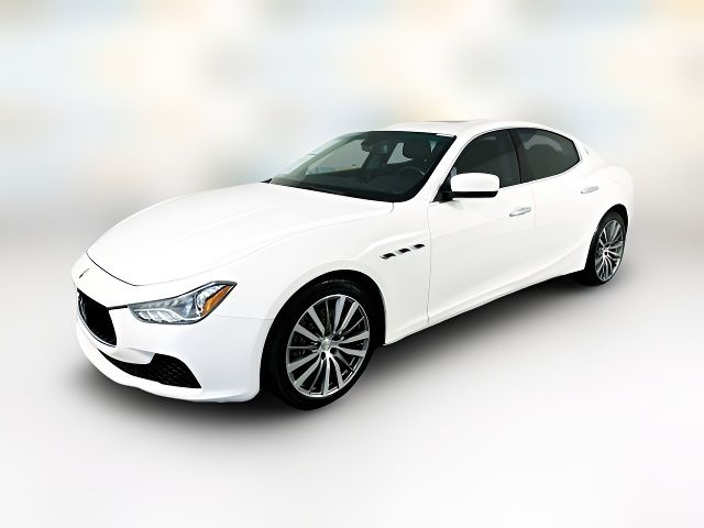 2015 Maserati Ghibli Base