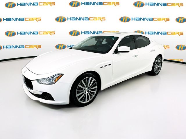 2015 Maserati Ghibli Base