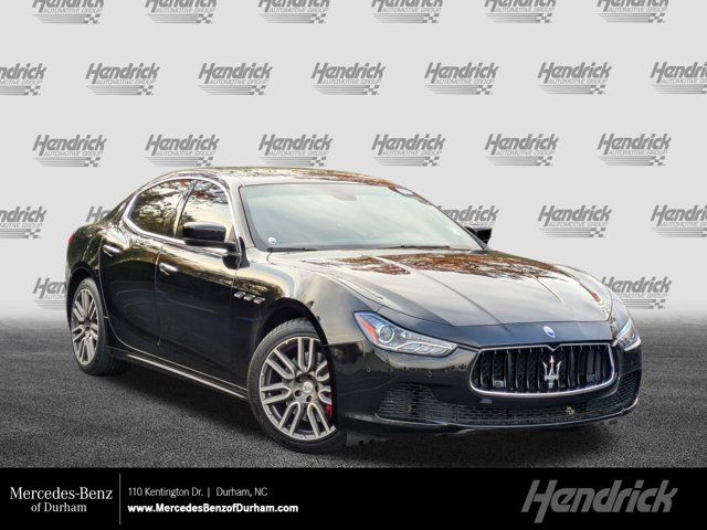 2015 Maserati Ghibli Base