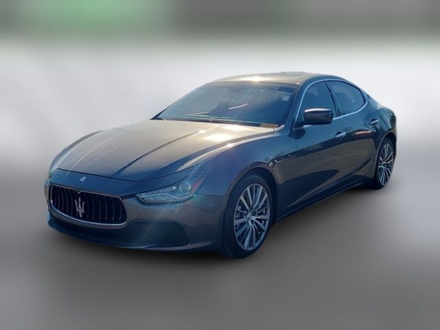2015 Maserati Ghibli Base