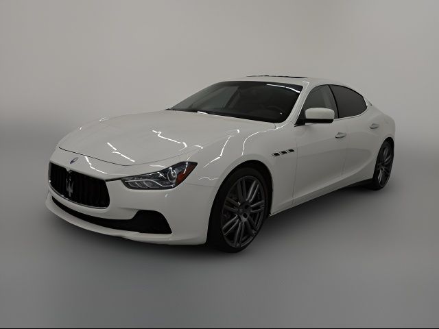 2015 Maserati Ghibli Base